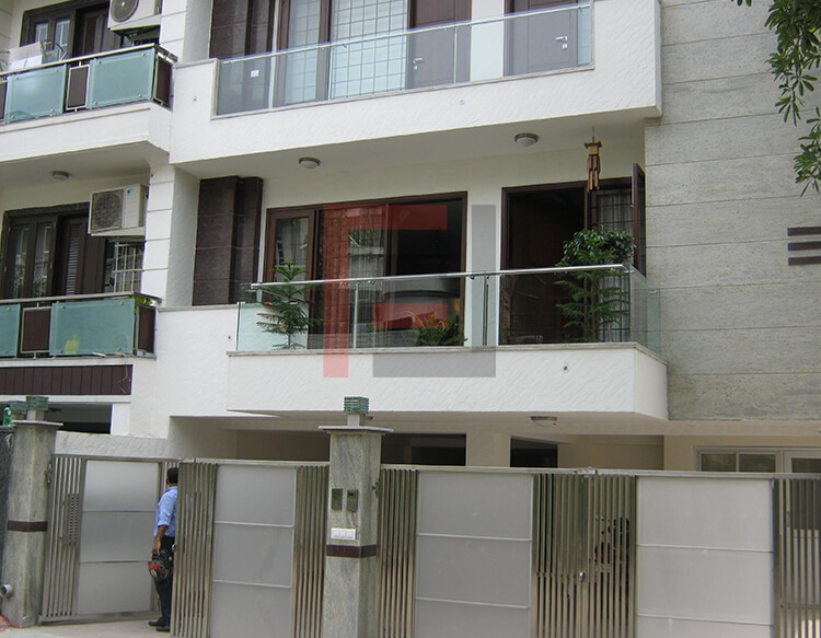 3BHK Apartment - Saket