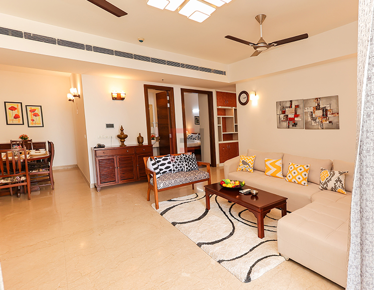 3 BHK Apartment in M3M Golf View Estate