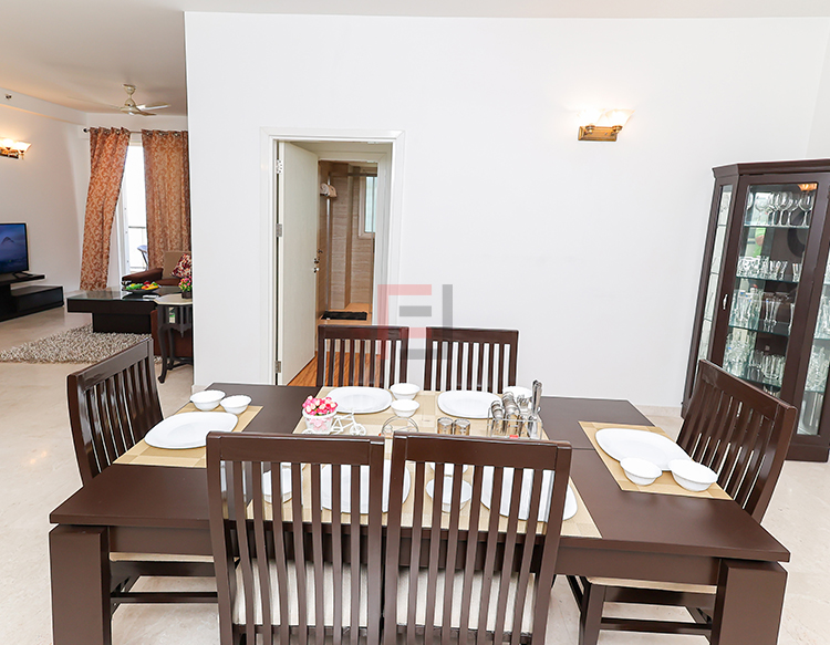3 BHK Apartment in DLF The Crest