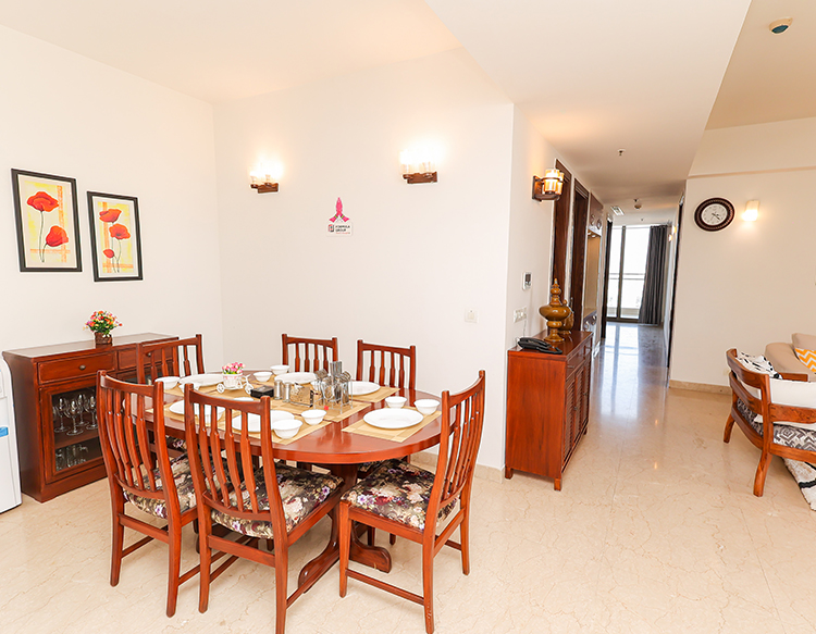 3 BHK Apartment in M3M Golf View Estate