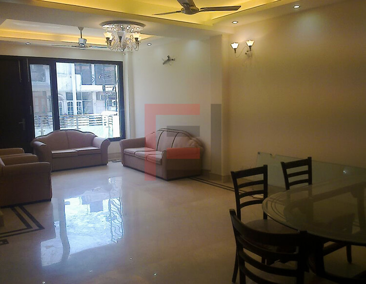 3BHK Apartment - Defence Colony