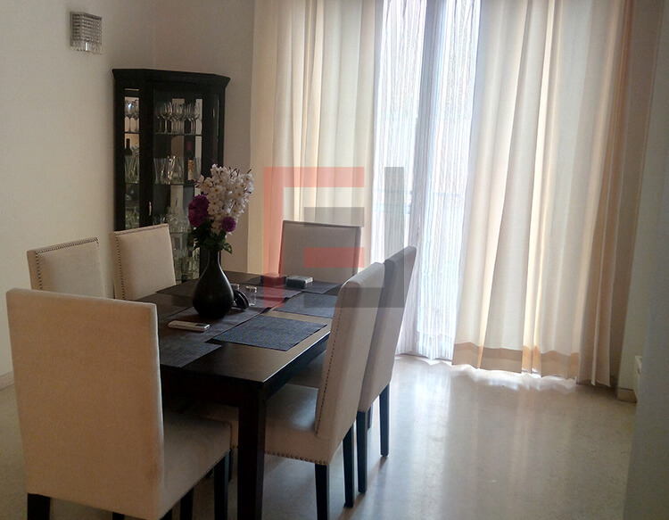 3 BHK Apartment in Palm Springs